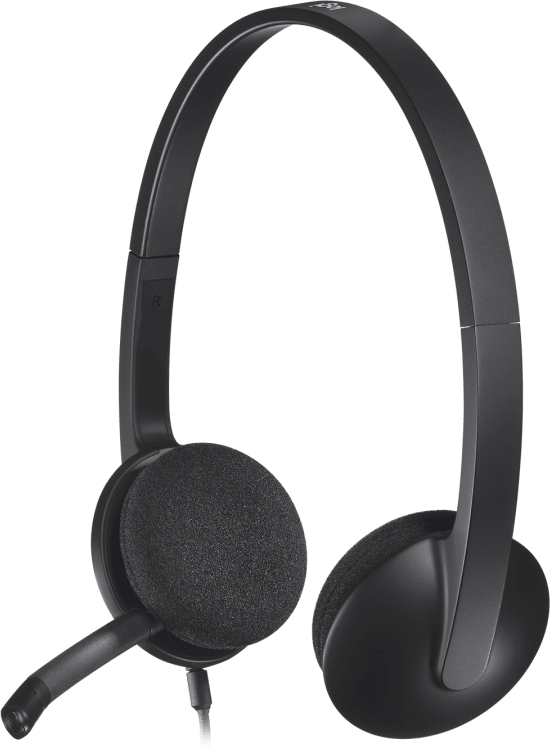 

Гарнитура Logitech H340 проводная для PC