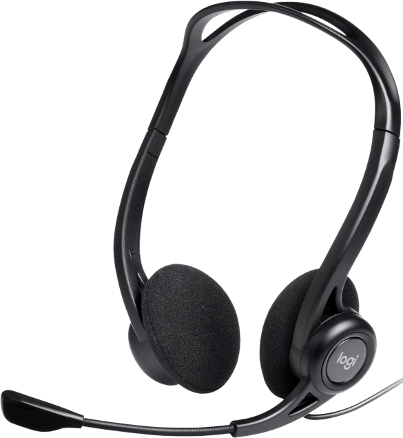 

Гарнитура Logitech PC960 проводная для PC