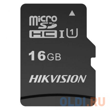 

Карта памяти Hikvision microSDHC 16GB (с SD адаптером)