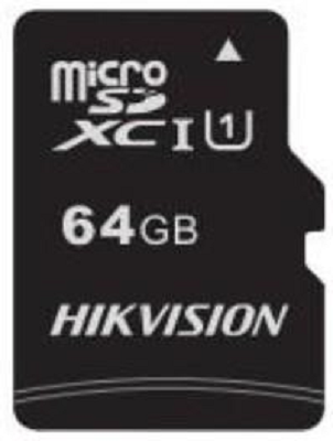 Карта памяти Hikvision microSDHC 64GB (без SD адаптера) от 1С Интерес