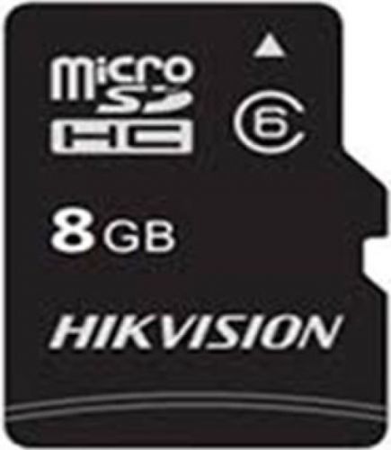 

Карта памяти Hikvision microSDHC 8GB (с SD адаптером)