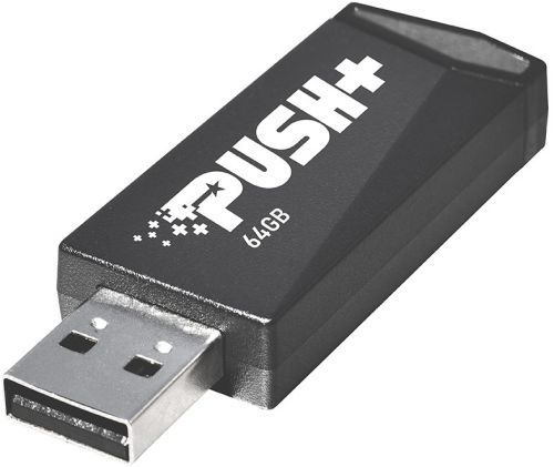 

Флеш Диск Patriot 64Gb Push+ USB 3.2 Gen. 1 (PSF64GPSHB32U)
