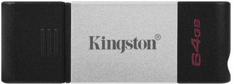 

USB-накопитель Kingston 64Gb DT80 USB-C