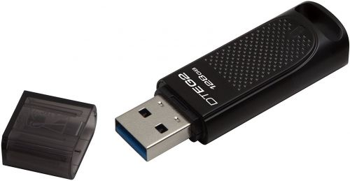 

USB-накопитель Kingston 128Gb Elite G2 USB3.0 (черный)