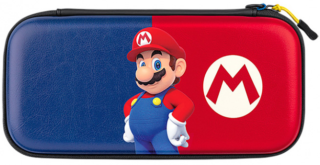 

Дорожный чехол Deluxe: Mario для Nintendo Switch Slim