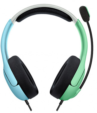 

Проводная гарнитура LVL40 для Nintendo Switch (Blue Green)
