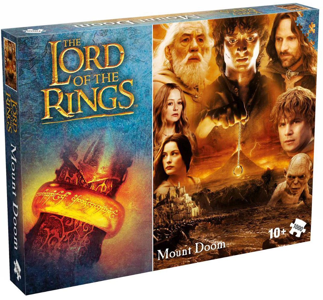

Puzzle Lord Of The Rings / Властелин колец: Роковая гора (1000 деталей)