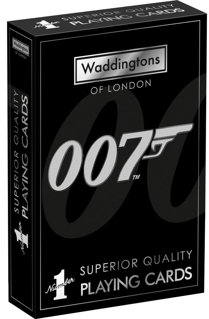 Карты игральные James Bond / Джеймс Бонд от 1С Интерес