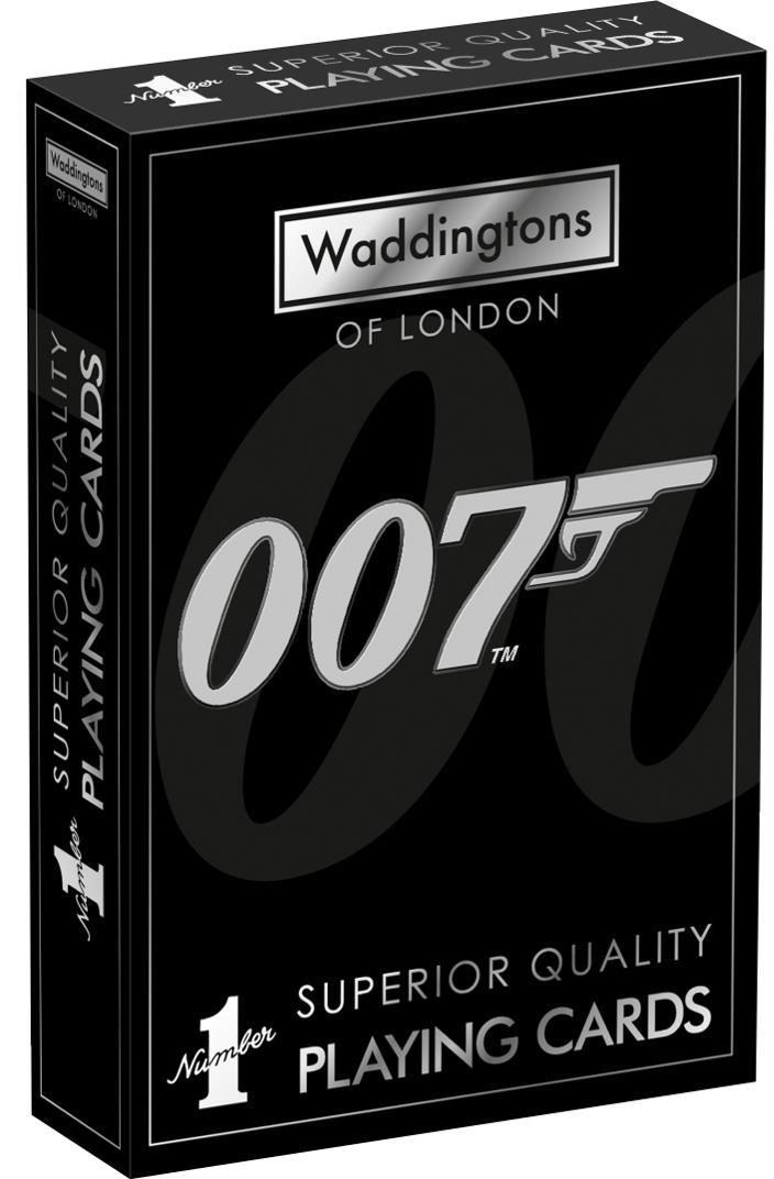

Карты игральные James Bond / Джеймс Бонд