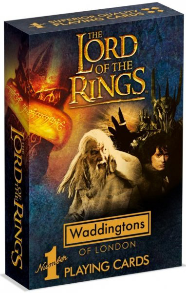 Карты игральные Lord Of The Rings  / Властелин Колец от 1С Интерес
