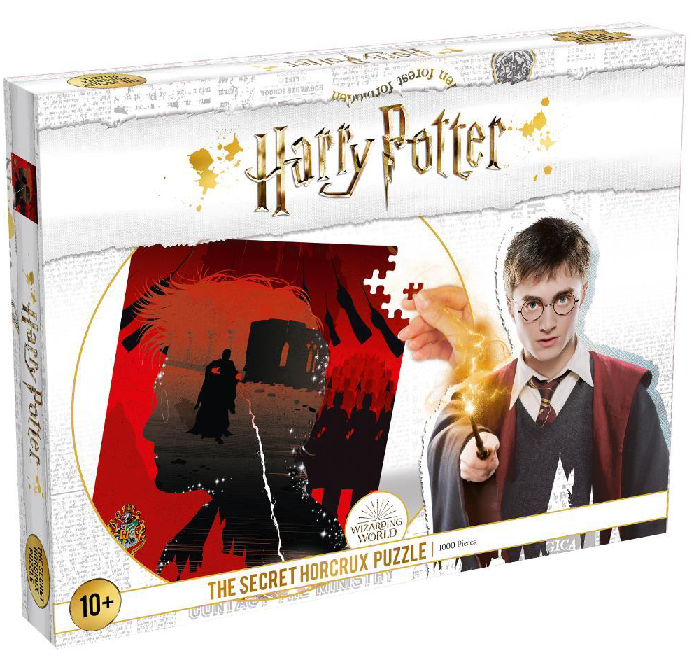 Puzzle Harry Potter / Гарри Поттер: Секретный крестраж (1000 деталей)