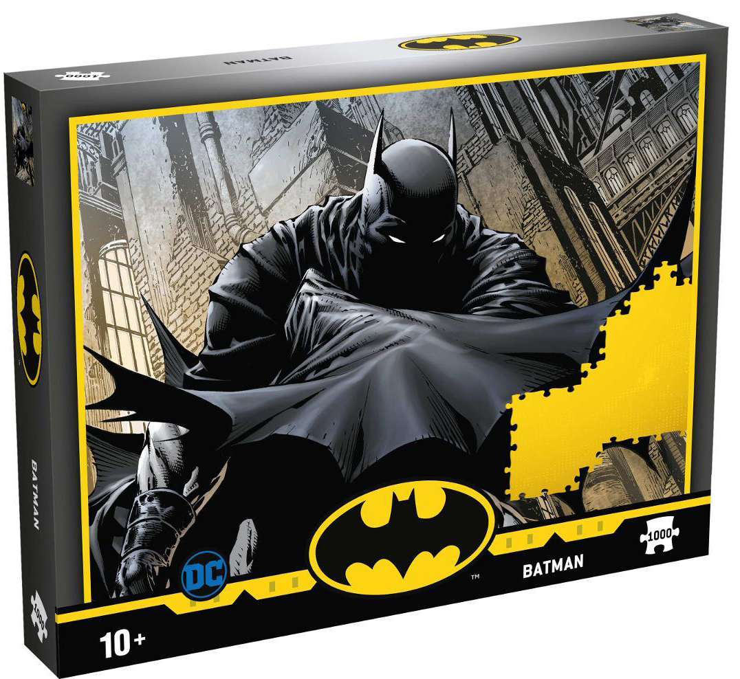 

Puzzle Batman / Бэтмен (1000 деталей)