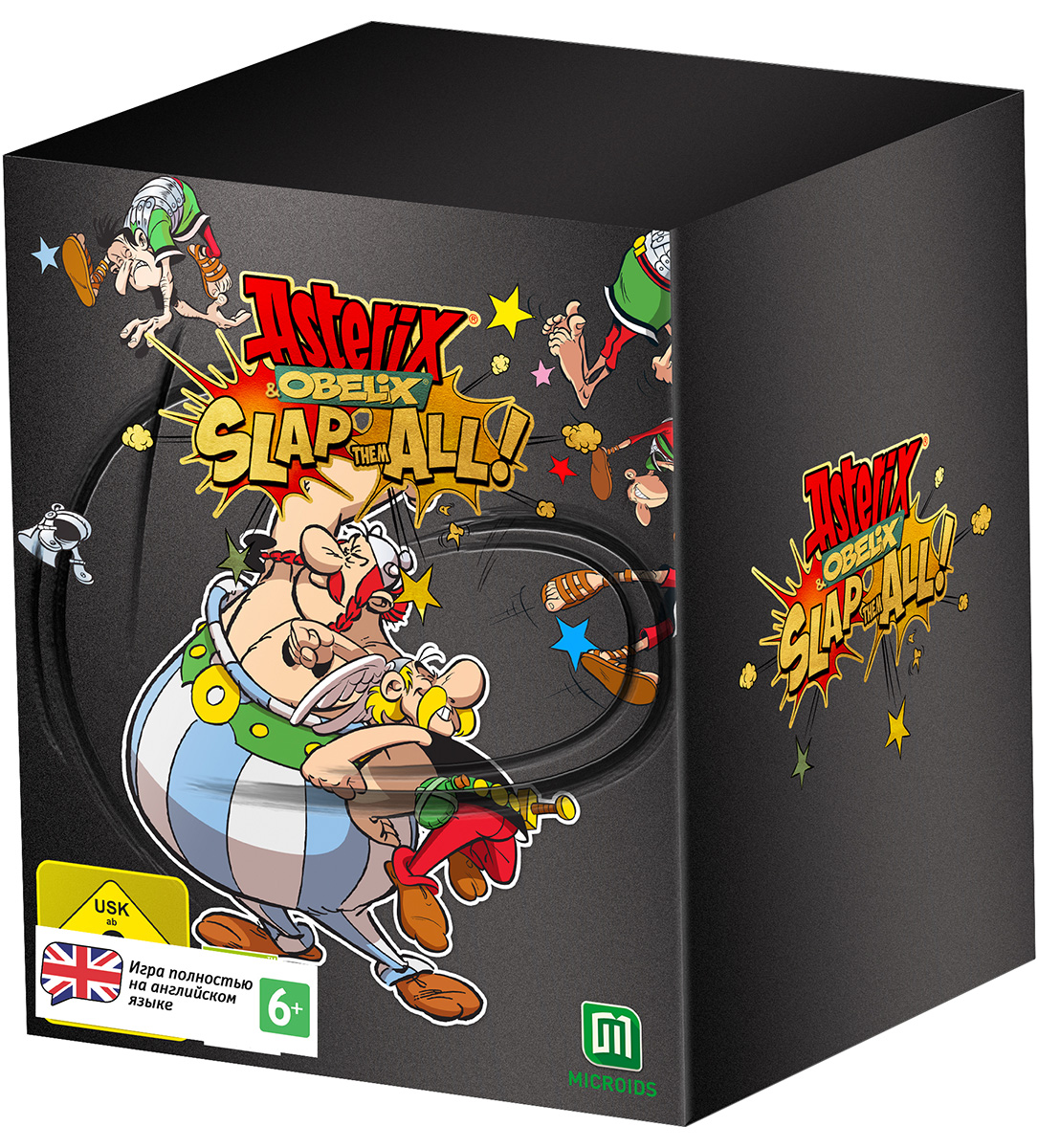 

Asterix & Obelix Slap Them All. Коллекционное издание [Switch]