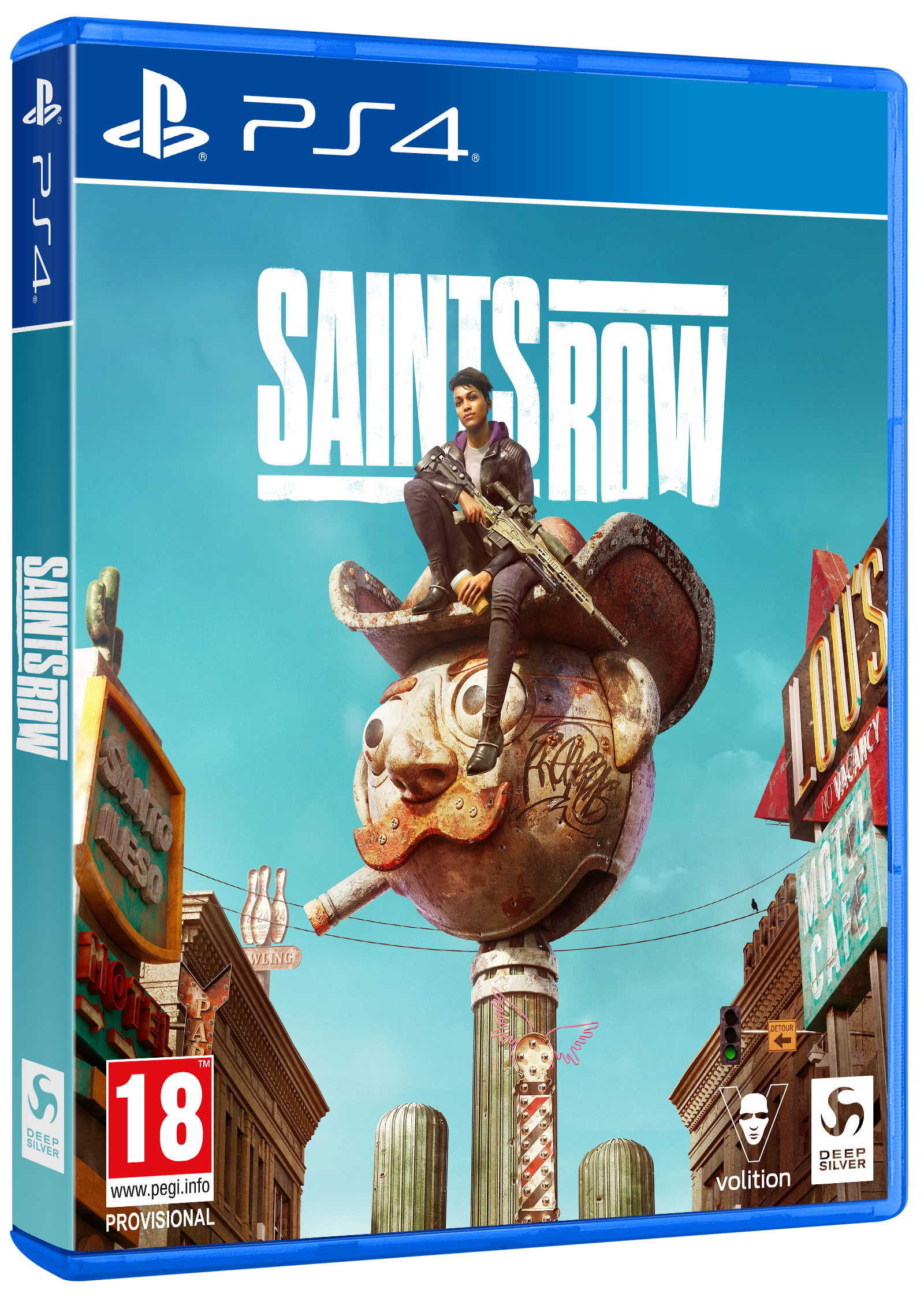 

Saints Row. Издание Первого Дня [PS4]