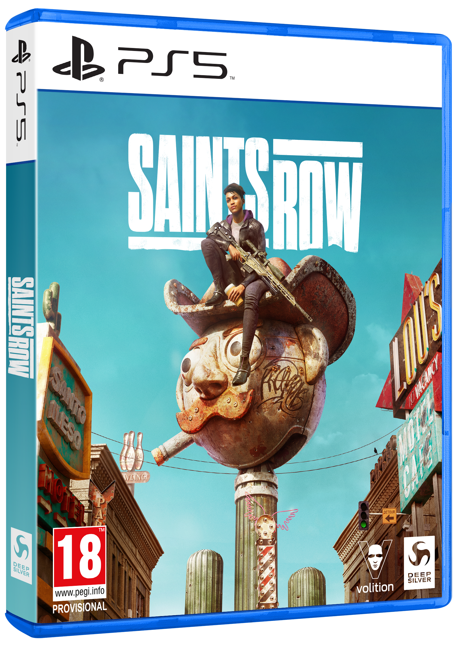 

Saints Row. Издание Первого Дня [PS5]