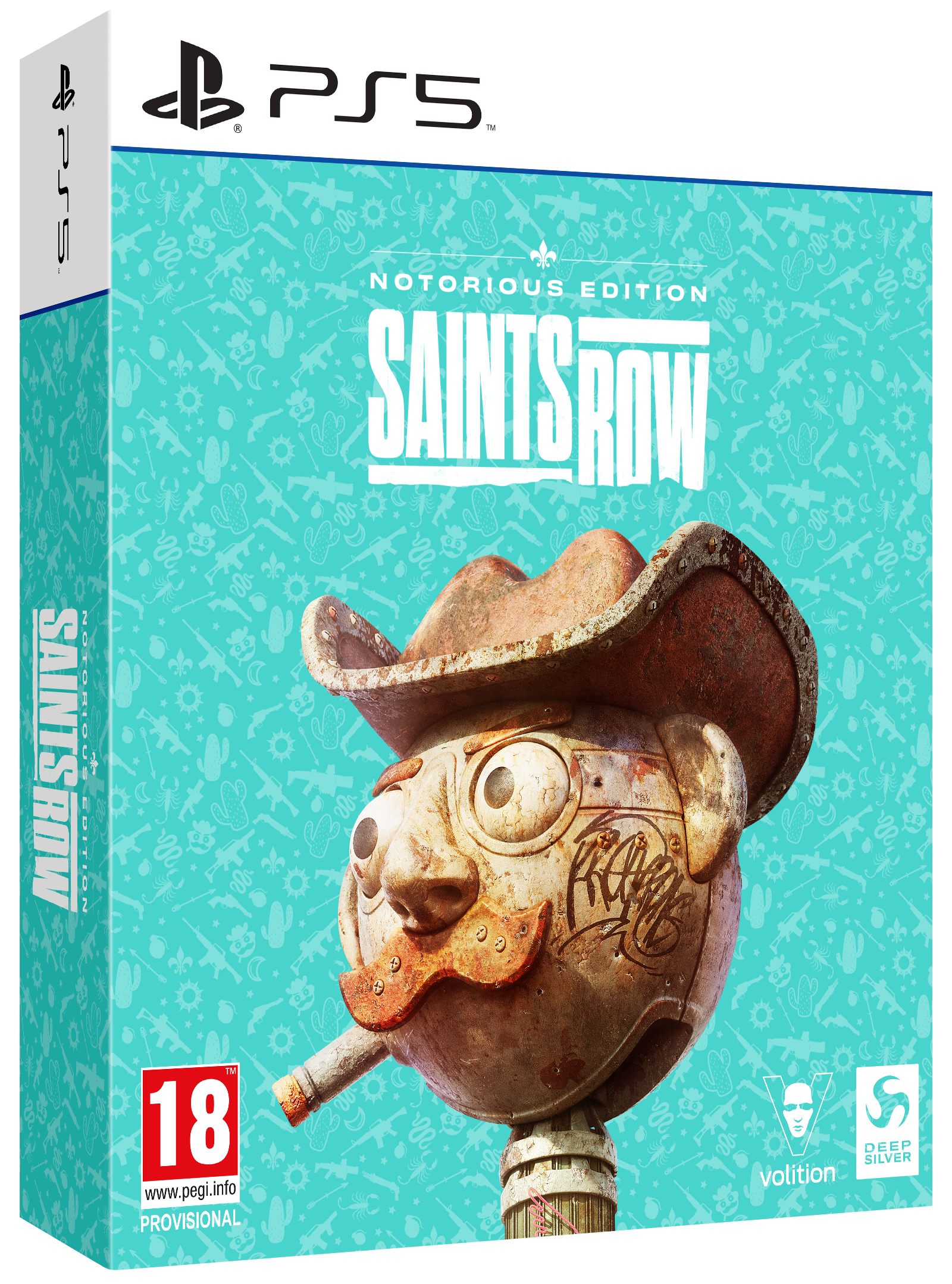 

Saints Row. Notorious Edition [PS5]
