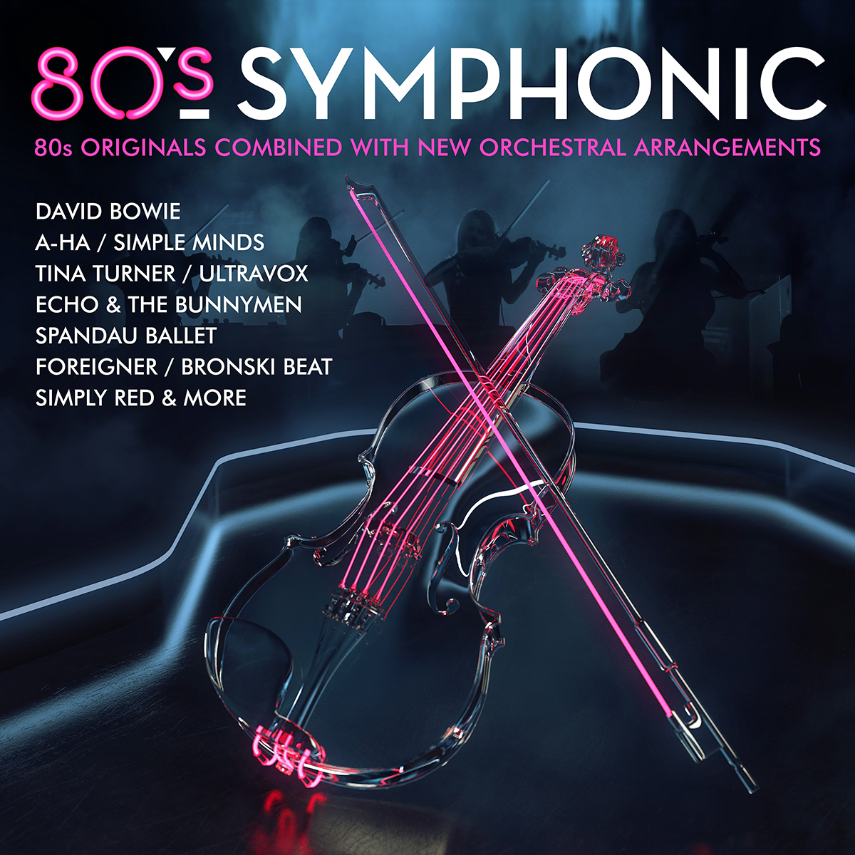 

V/A – 80`s Symphonic (2 LP)