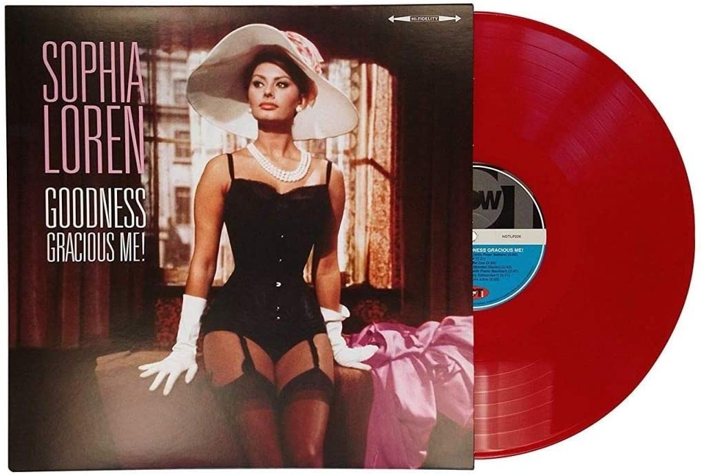 

Loren Sophia – Goodness Gracious Me! Coloured Red Vinyl (LP)