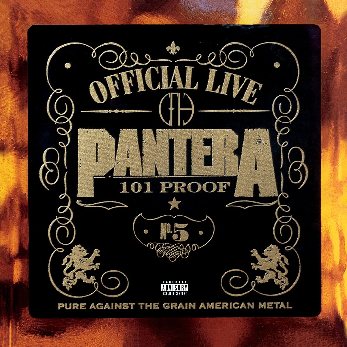 

Pantera – Official Live 101 Proof (2 LP)