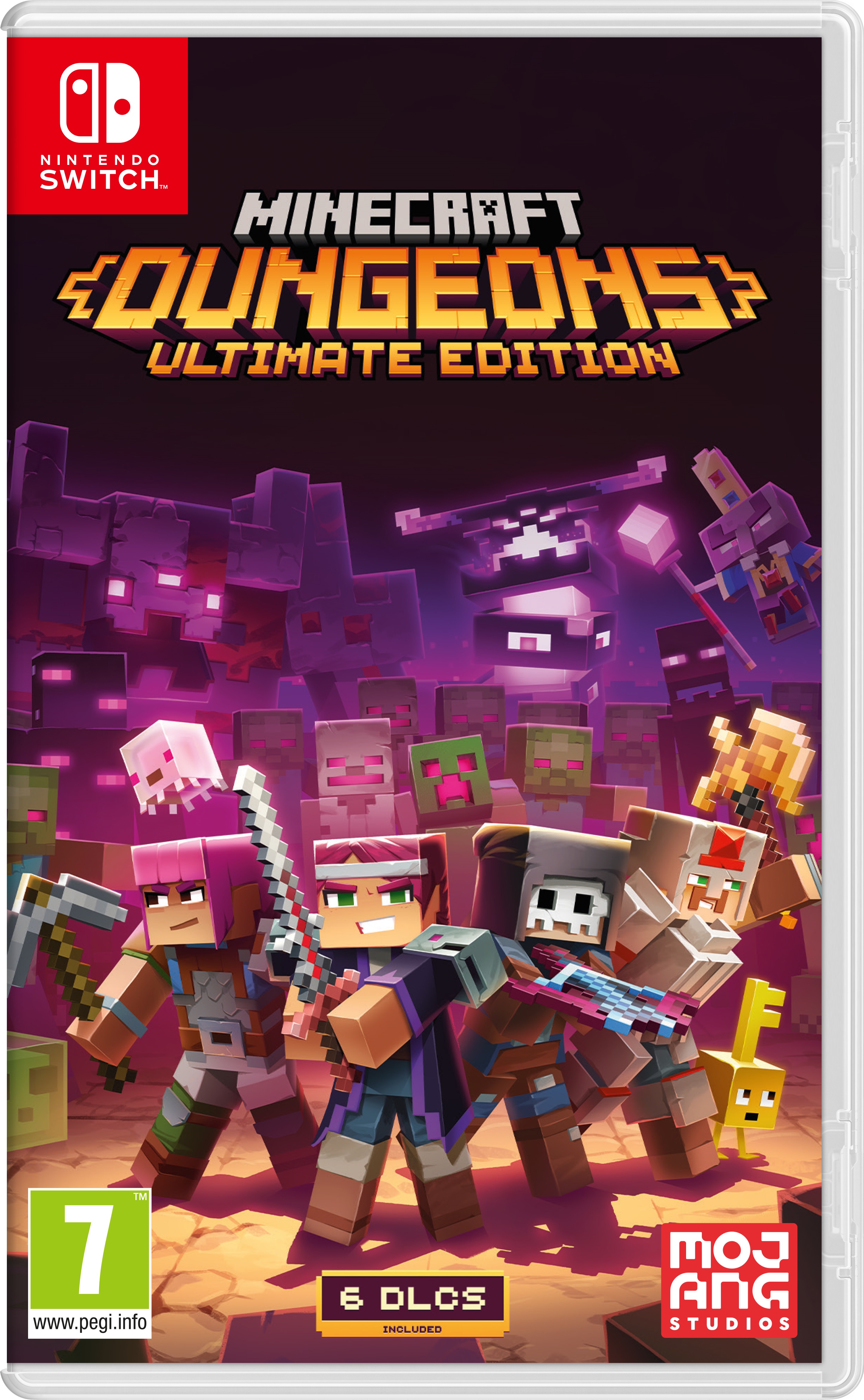 

Minecraft Dungeons Ultimate Edition [Switch]