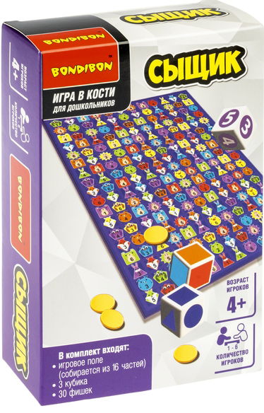 

Настольная игра Сыщик