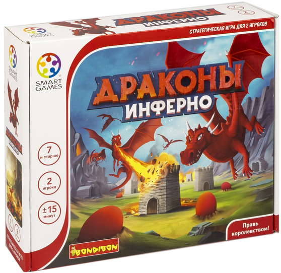 

Настольная игра Драконы инферно