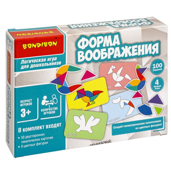 

Настольная игра Форма воображения