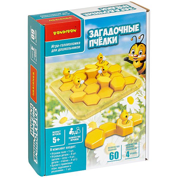 

Настольная игра: Загадочные пчёлки
