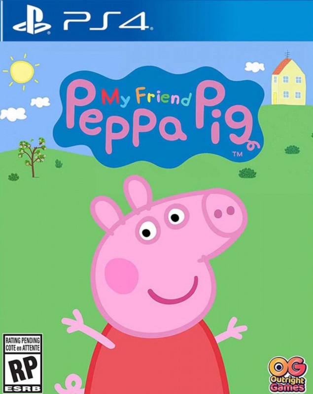 

Моя подружка Peppa Pig [PS4]