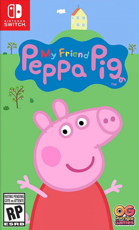 

Моя подружка Peppa Pig [Switch]