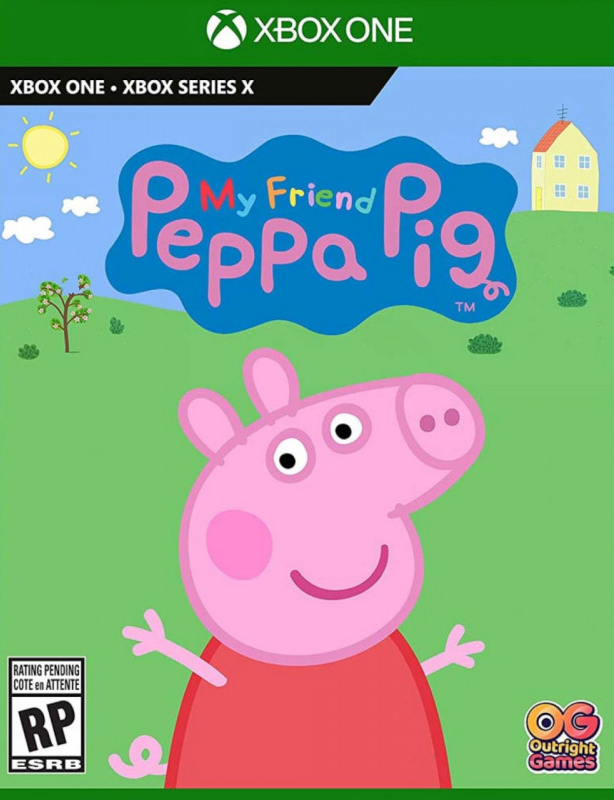 цена Моя подружка Peppa Pig [Xbox]