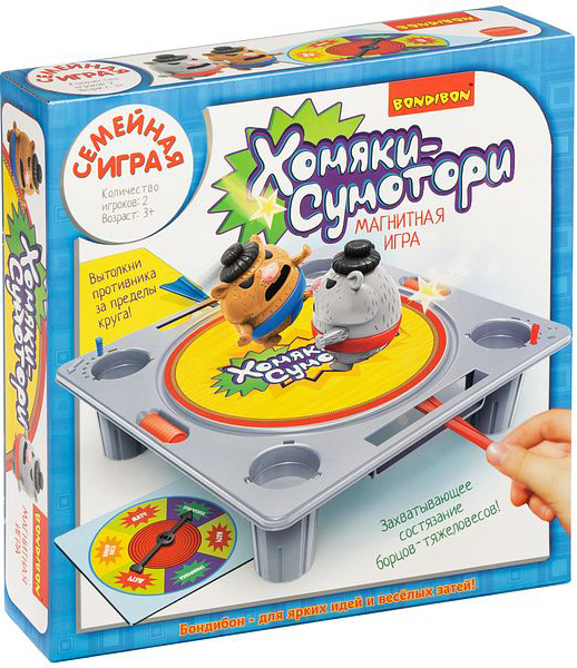 

Настольная игра Хомяки-сумотори
