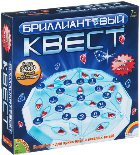 

Настольная игра Бриллиантовый квест