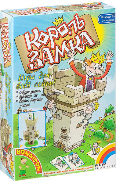 

Настольная игра Король замка