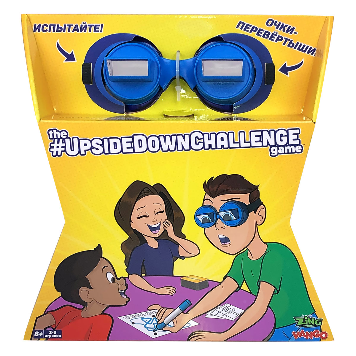 

Настольная игра UpsideDownChallenge