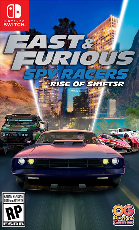 

Fast & Furious Spy Racers: Подъем SH1FT3R [Switch]