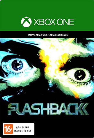 цена Flashback [Xbox One, Цифровая версия] (Цифровая версия)