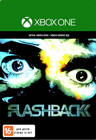 

Flashback [Xbox One, Цифровая версия] (Цифровая версия)