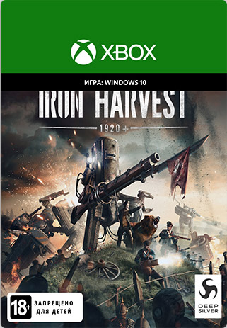 цена Iron Harvest [Win10, Цифровая версия] (Цифровая версия)