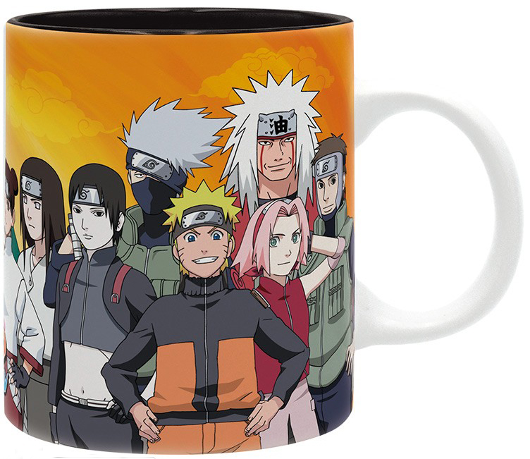 

Кружка Naruto Shippuden: Ninjas De Konoha (320 мл)