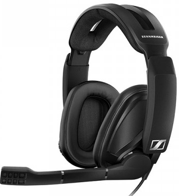 

Наушники EPOS GSP 302 игровые проводные (черный)