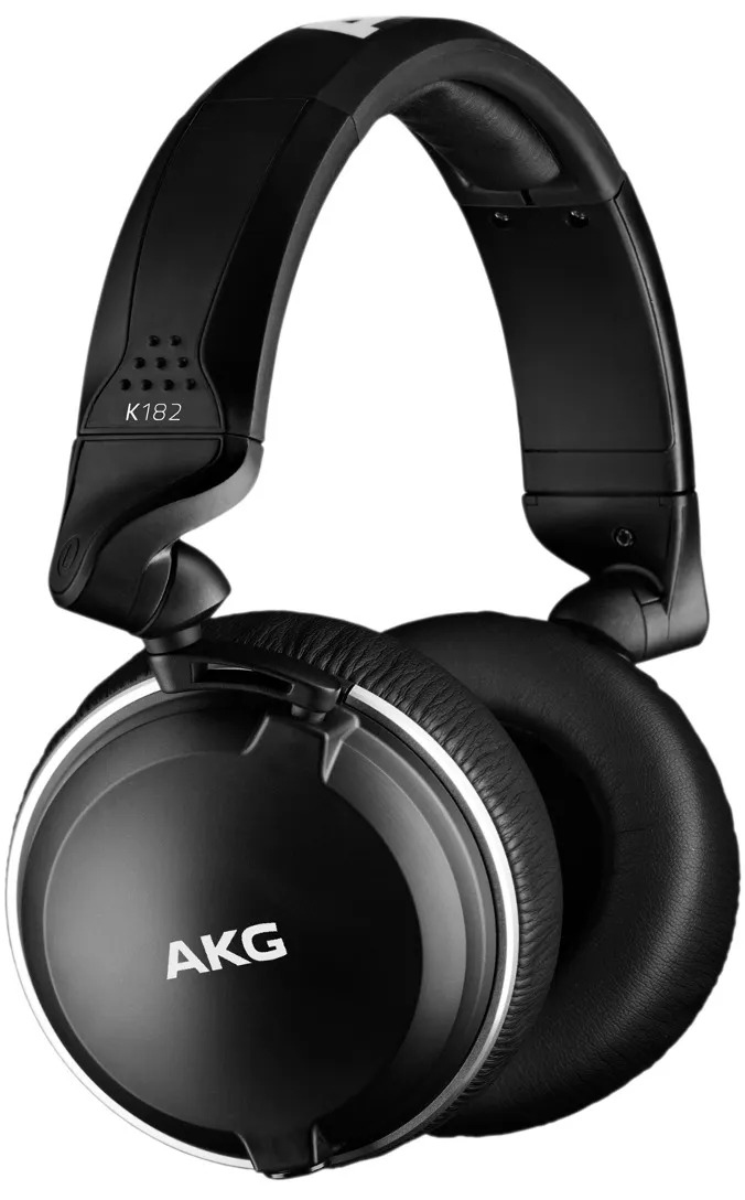 Наушники AKG K182 (Черный) от 1С Интерес