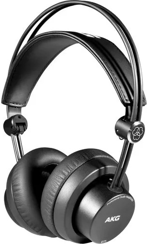 Наушники AKG K175 Headhphones (Черный)