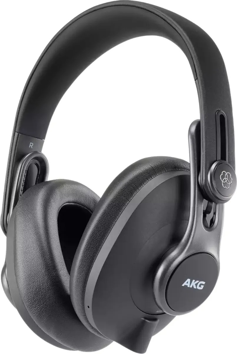 

Наушники AKG Buetooth versions of the K371 (Черный)