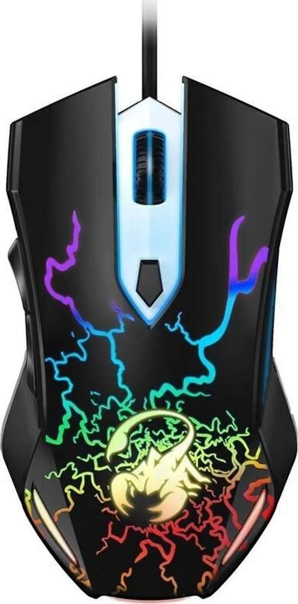 

Мышь Genius Scorpion Spear USB игровая проводная для PC (Черный)
