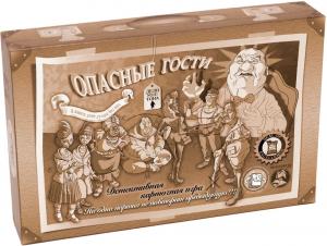 

Настольная игра Опасные гости: Кто убил мистера Уолтона