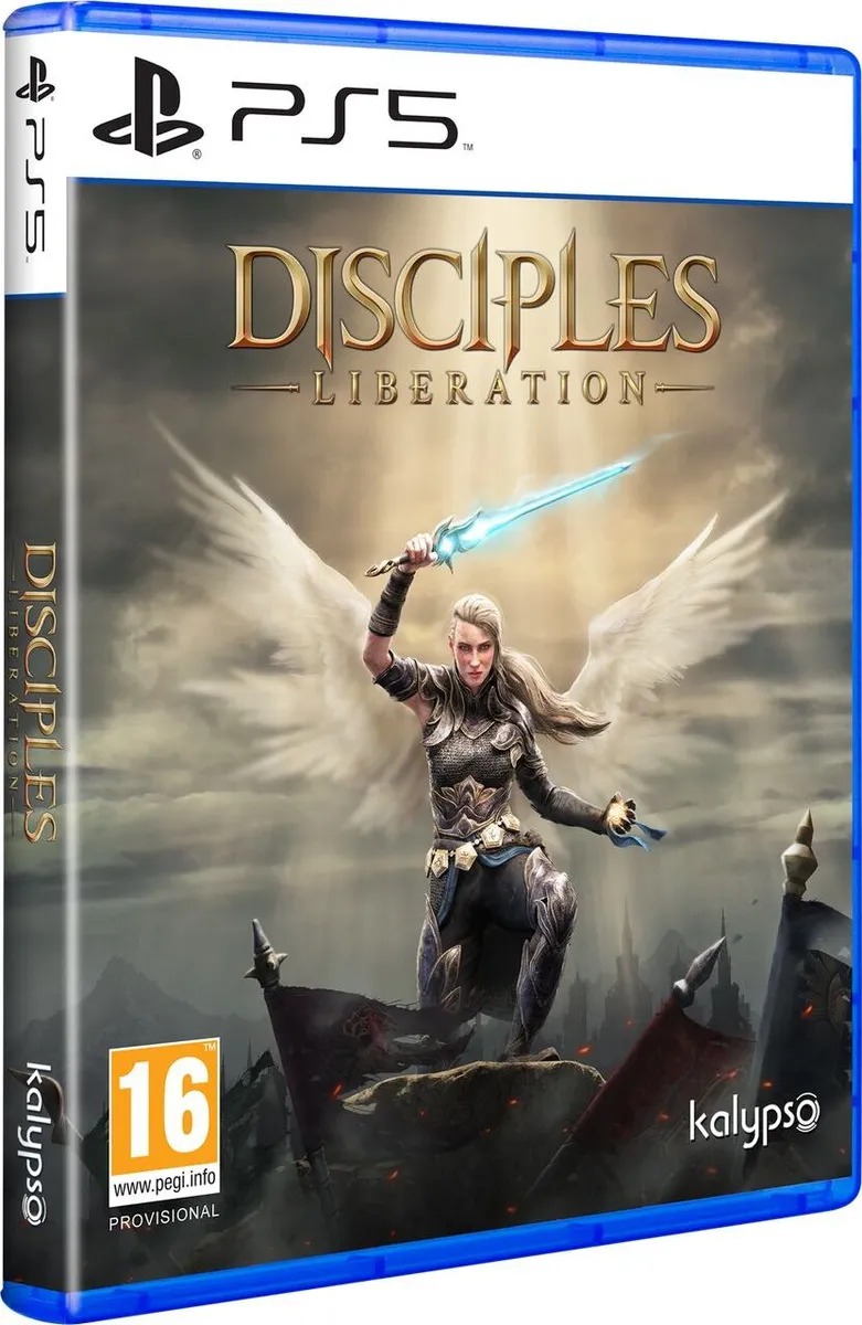 

Disciples: Liberation Издание Deluxe [PS5]