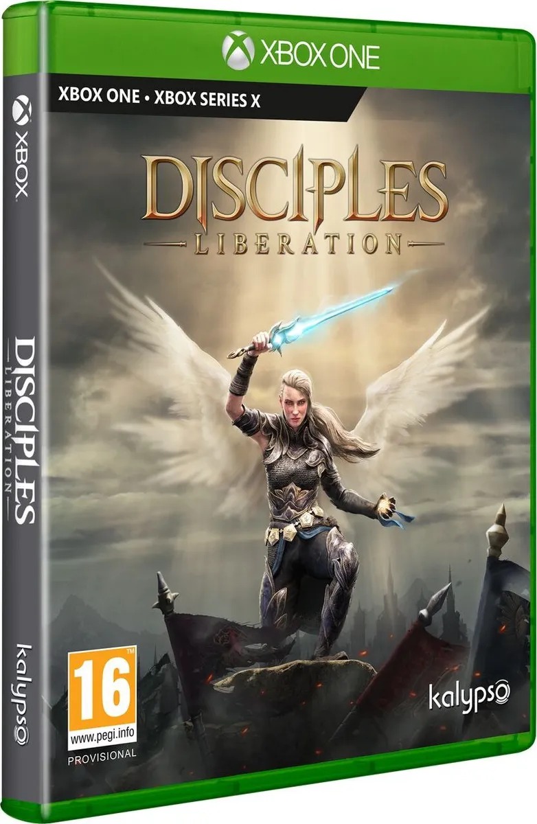 

Disciples: Liberation Издание Deluxe [Xbox]