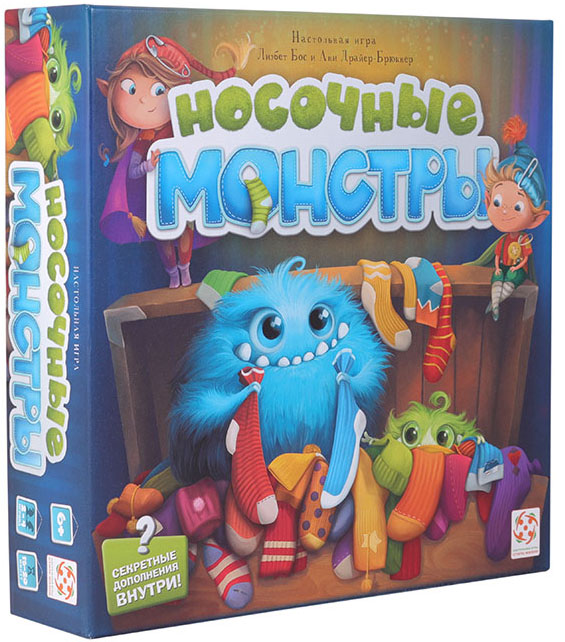 

Настольная игра Носочные монстры