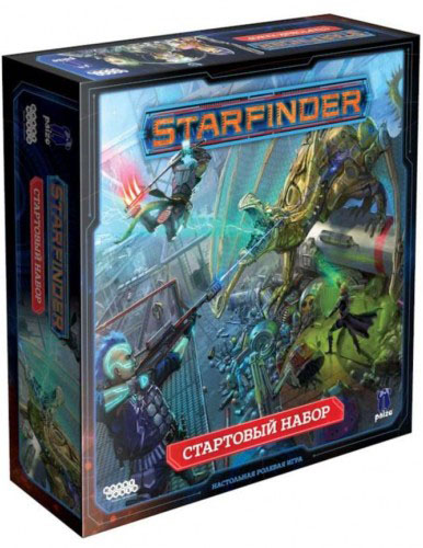 

Настольная игра Starfinder: Стартовый набор